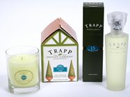 Trapp Poured Candles and Home Fragrance Mist Gif Set